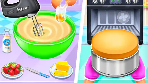 Kuchenbäcker: Kuchenspiel screenshot 11