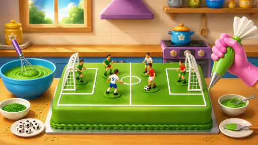 Cake Maker Fun: Baking Games screenshot 10