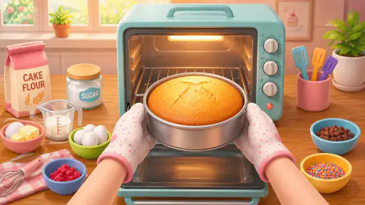 Cake Maker Fun: Baking Games screenshot 11