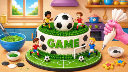 Cake Maker Fun: Baking Games screenshot 12