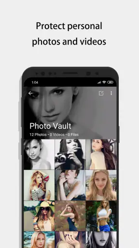 Calculator - photo vault screenshot
