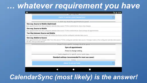 CalendarSync - CalDAV und mehr screenshot 10