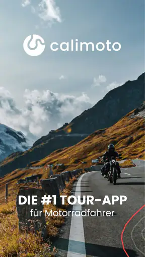 calimoto — Motorradnavigation screenshot
