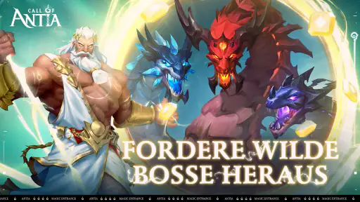 Call of Antia: Match 3 RPG screenshot