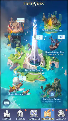 Call of Antia: Match 3 RPG screenshot