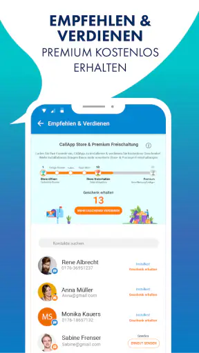 Callapp: Anrufer ID & Aufnahme screenshot 10
