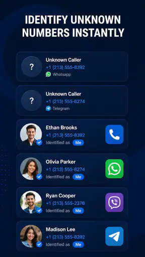 Caller ID - Block SMS & Calls screenshot 9