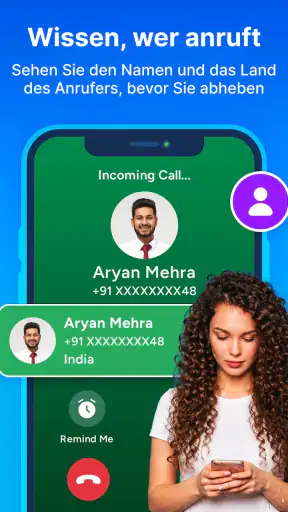 CallFilter: Telefon ID Anruf screenshot