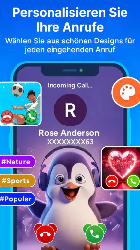 CallFilter: Telefon ID Anruf screenshot