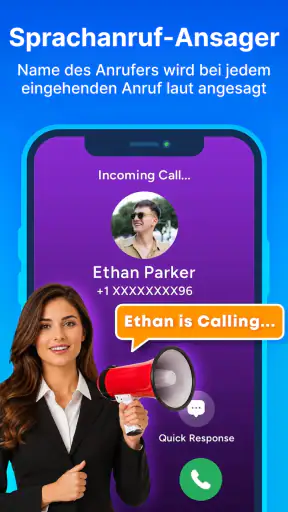 CallFilter: Telefon ID Anruf screenshot