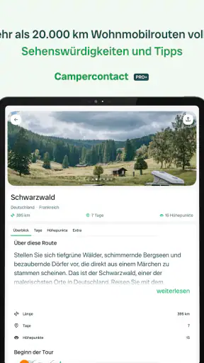 Campercontact - Campingführer screenshot 11