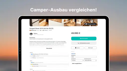 CamperTrader: Kaufen/Verkaufen screenshot 10