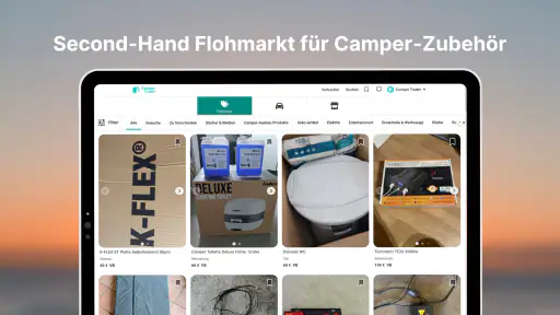 CamperTrader: Kaufen/Verkaufen screenshot 12