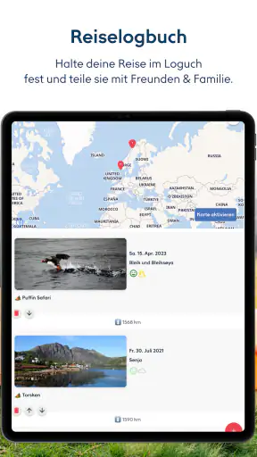 Camping App Womo Wowa Van Zelt screenshot 10