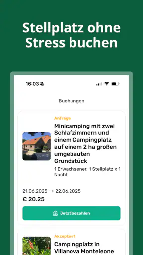 Campspace Microcamping erleben screenshot 11