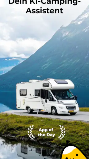 Campy - Camping & Stellplätze screenshot