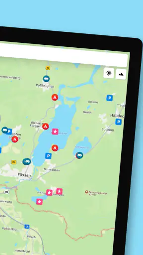 Campy - Camping & Stellplätze screenshot 10