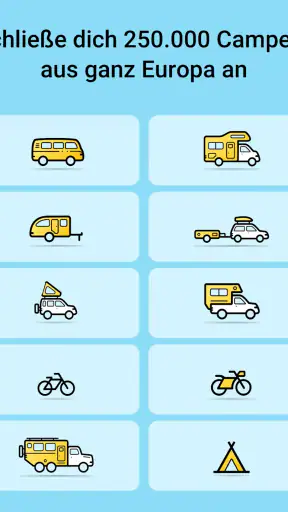 Campy - Camping & Stellplätze screenshot 11