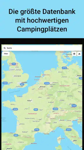 Campy - Camping & Stellplätze screenshot 12