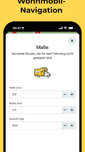 Campy - Camping & Stellplätze screenshot