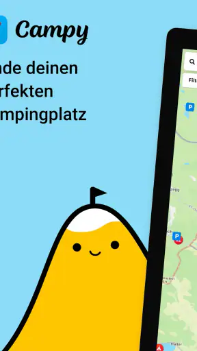 Campy - Camping & Stellplätze screenshot 9