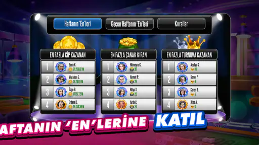 Çanak Okey Plus screenshot 12