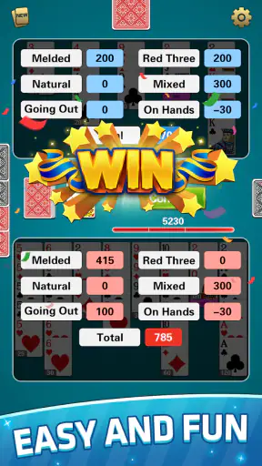 Canasta screenshot