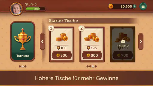 Canasta Treff: Spaß mit Karten screenshot 9