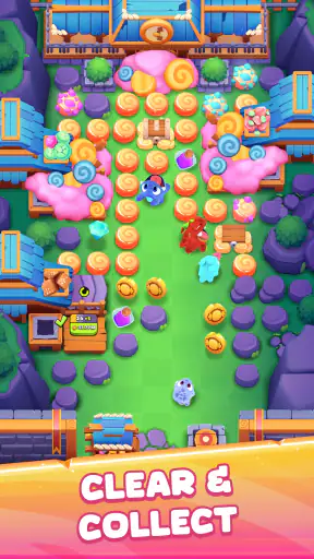Candy Critters: Idle Merge screenshot 11