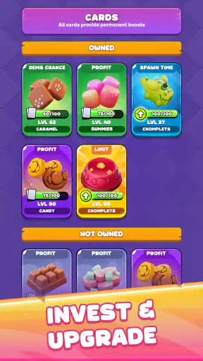 Candy Critters: Idle Merge screenshot 9