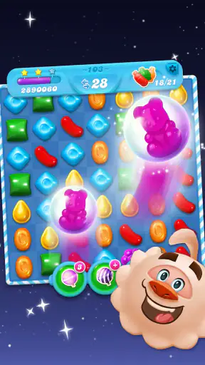 Candy Crush Soda Saga screenshot 9