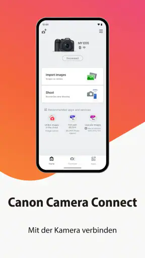 Canon Camera Connect screenshot