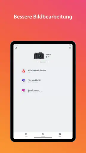 Canon Camera Connect screenshot