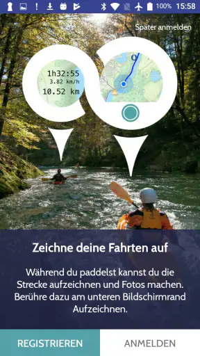 canua - für deine Paddeltouren screenshot
