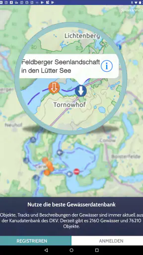 canua - für deine Paddeltouren screenshot 9