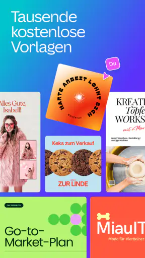 Canva: Video & Foto bearbeiten screenshot