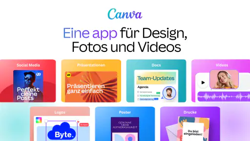 Canva: Video & Foto bearbeiten screenshot