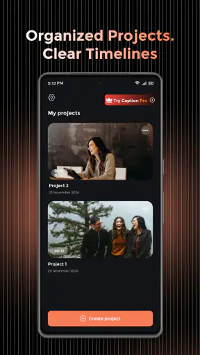 Captiono: AI Subtitles screenshot