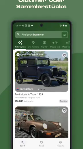 Car & Classic screenshot