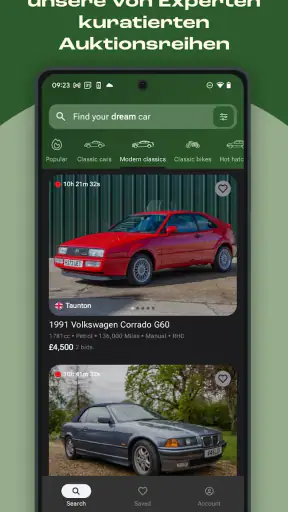 Car & Classic screenshot