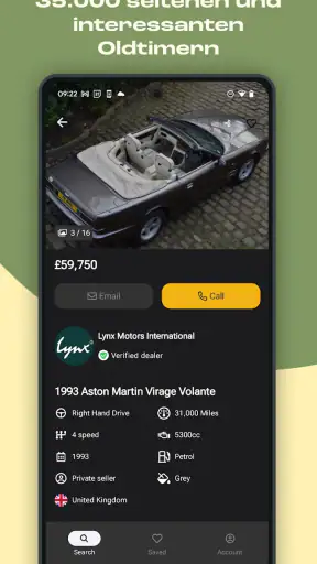 Car & Classic screenshot