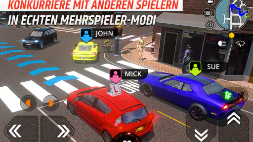 Car Driving School Simulator screenshot 12