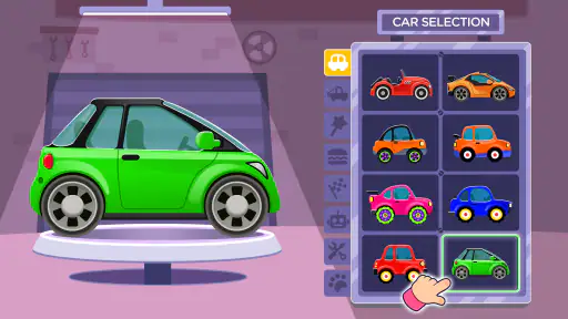 Car Games For Kids: Toddler screenshot