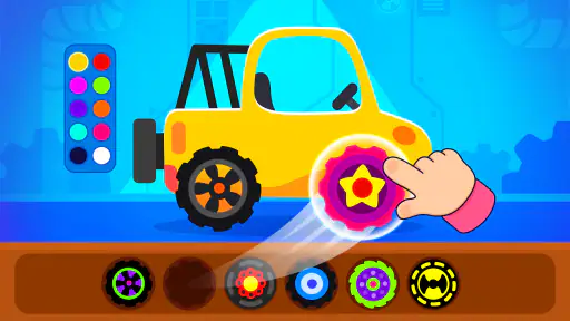 Car Games For Kids: Toddler screenshot