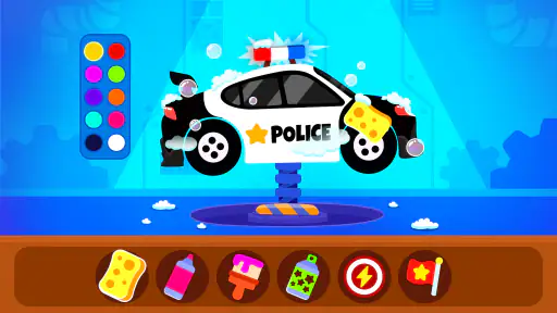 Car Games For Kids: Toddler screenshot