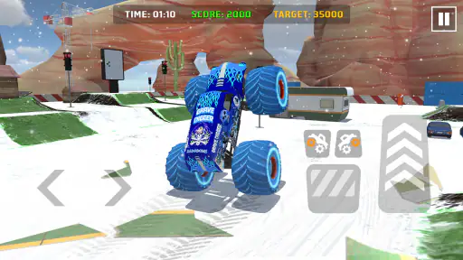 Monster Truck Stunt Racing screenshot