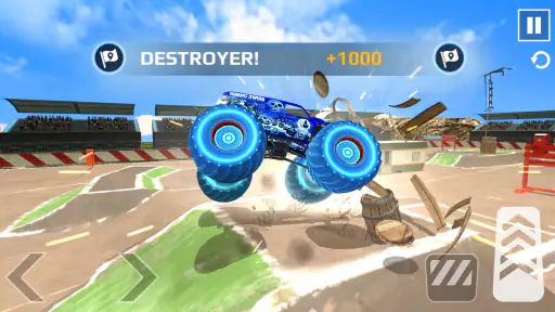 Monster Truck Stunt Racing screenshot