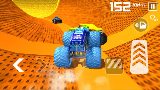 Monster Truck Stunt Racing screenshot