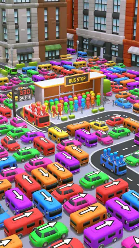 Car Jam: Bus Spiel screenshot