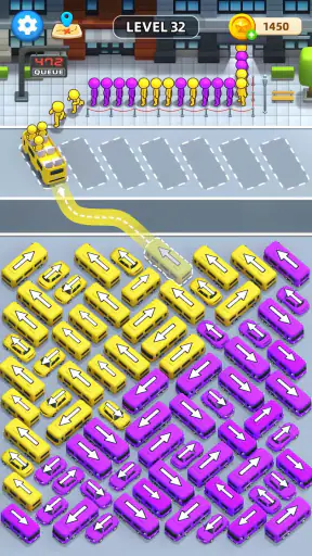 Car Jam: Bus Spiel screenshot